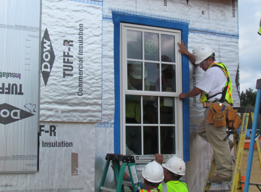 Window Installation