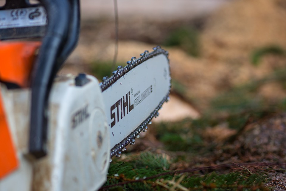 wood chainsaw