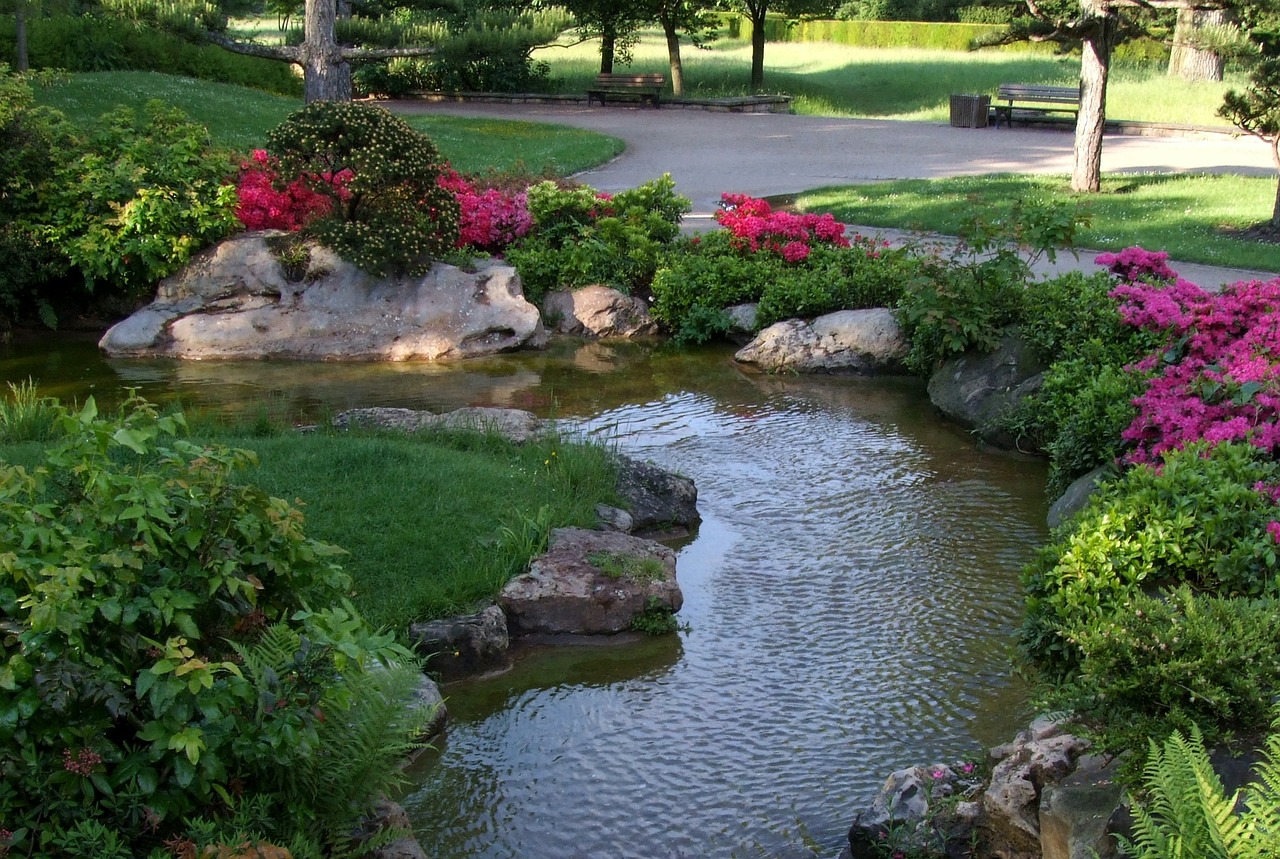 japanese garden