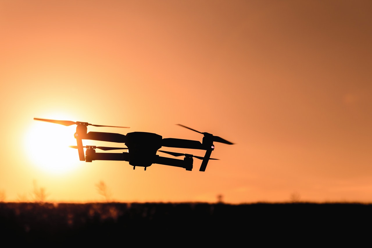 drone flight