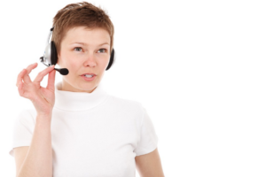 check the customer service