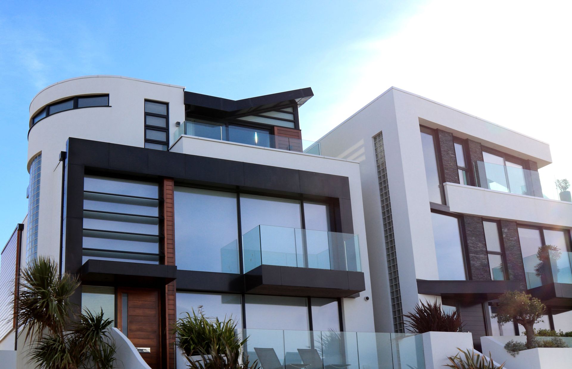 modern home